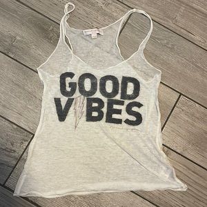 Spiritual Gangster “Good Vibes” tank